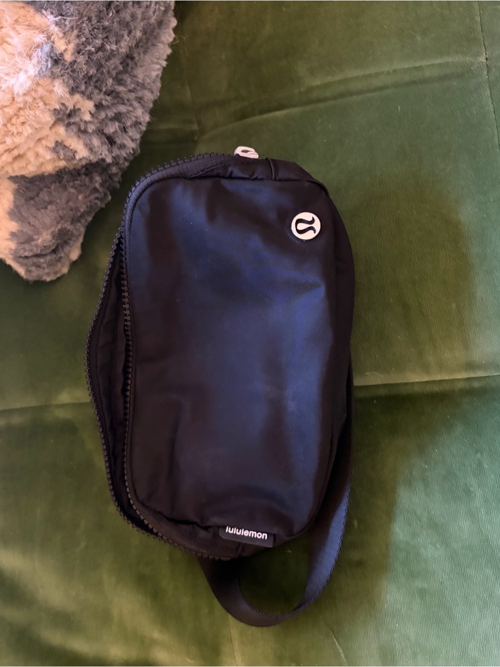 lululemon athletica Black Compact Crossbody Pouch